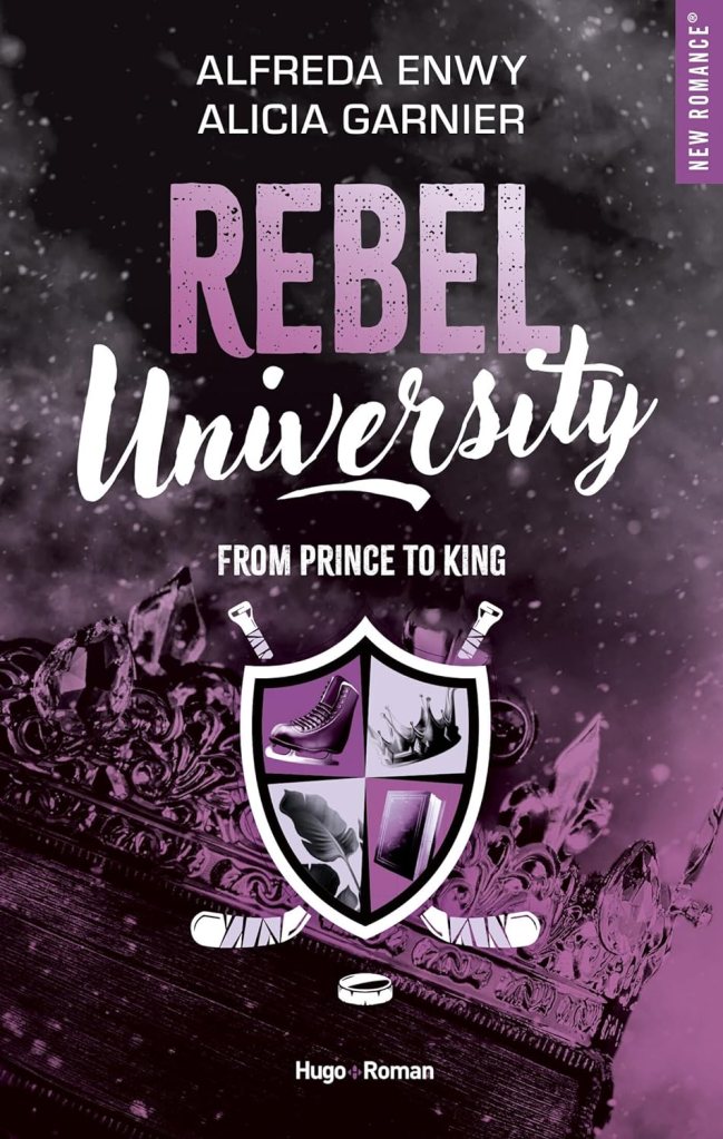 Rebel University From prince king (tome